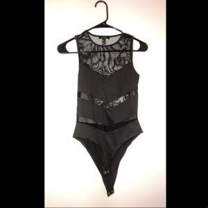 Black Body Suit Forever 21